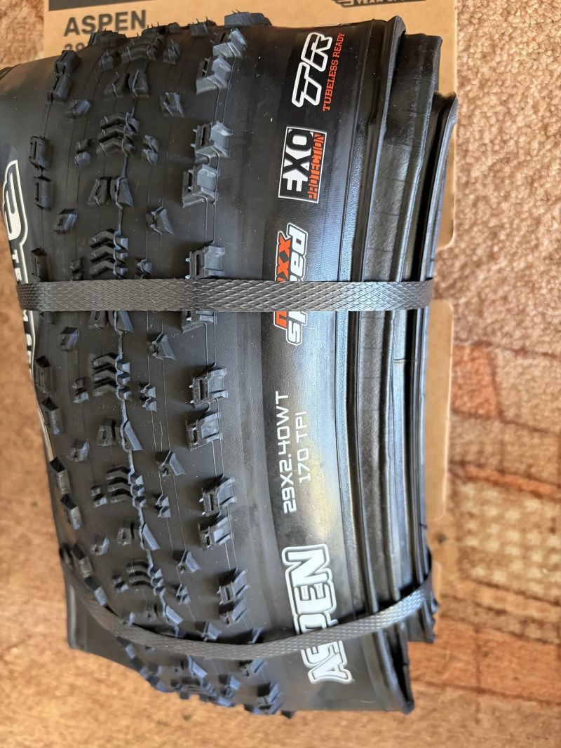 Maxxis Aspen +Aspen ST Team Spec 29 x 2,40 WT MaxxSpeed TR EXO ONE70