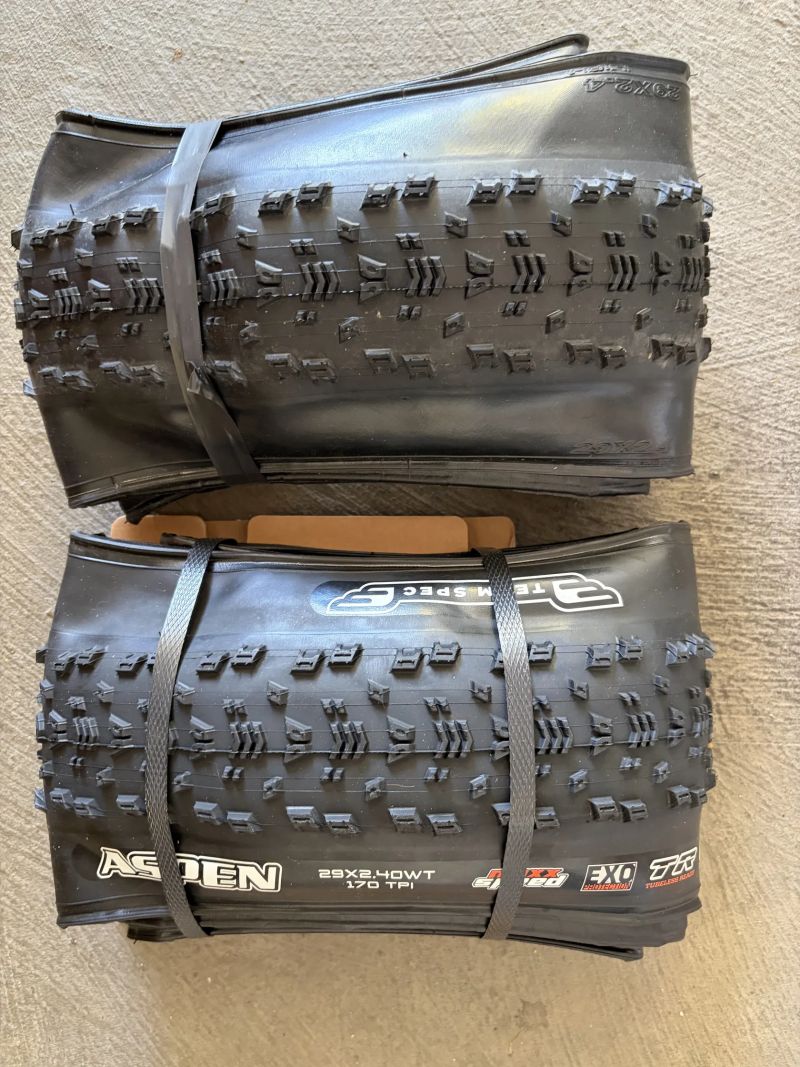 Maxxis Aspen +Aspen ST Team Spec 29 x 2,40 WT MaxxSpeed TR EXO ONE70