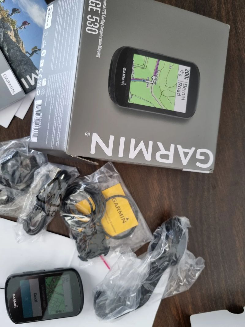 Garmin Edge 530