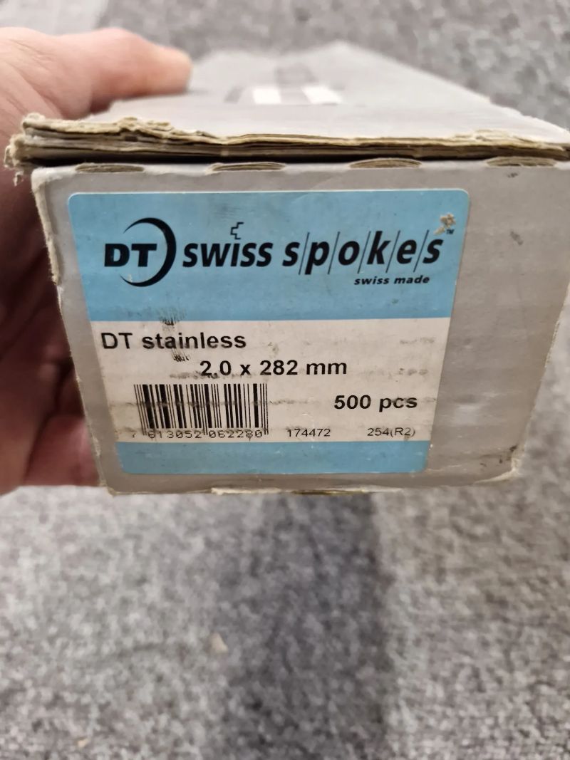 DT Swiss Stainless 2,0mm