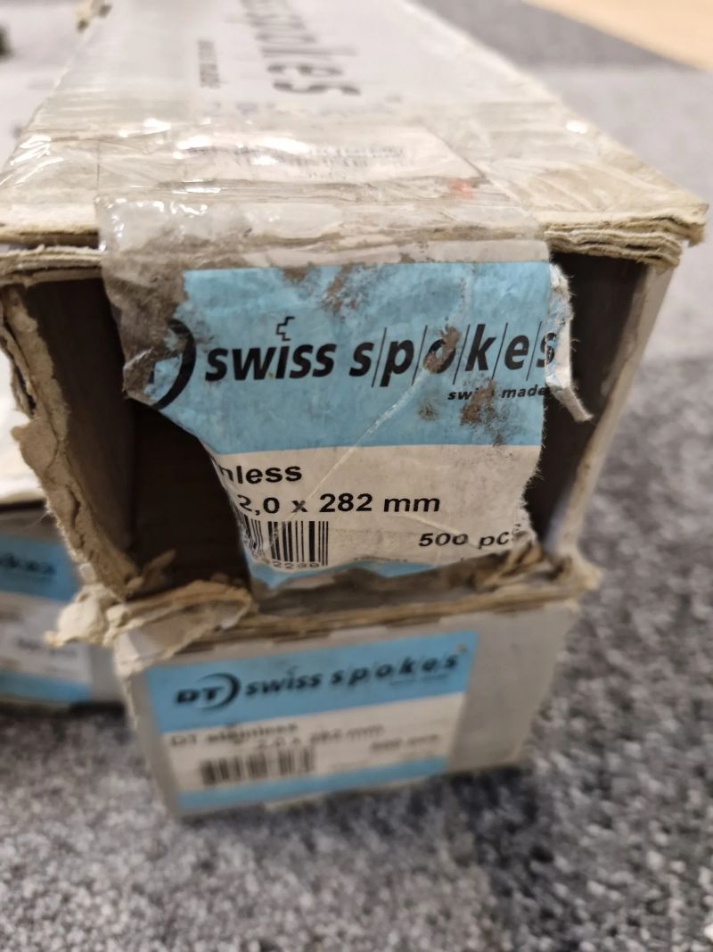 DT Swiss Stainless 2,0mm