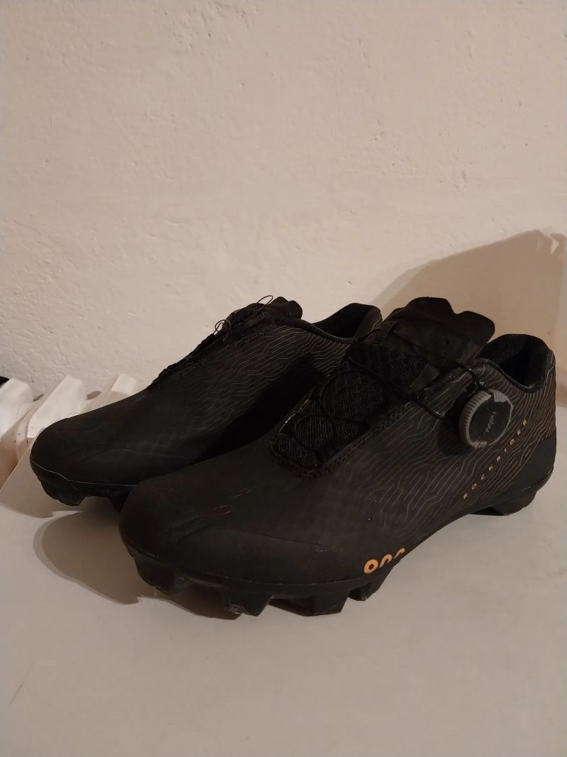 ROCKRIDER Mountain Bike/Gravel Shoes Race 900 - Ochre - Habu Fit System