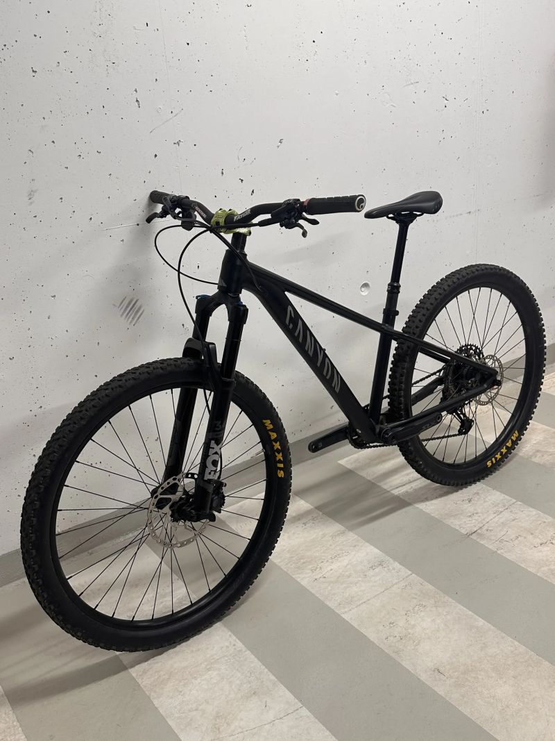 Trail Canyon Stoic - FOX 34, SLX