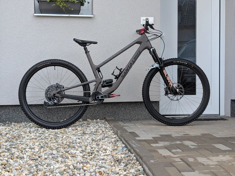 Santa Cruz Tallboy