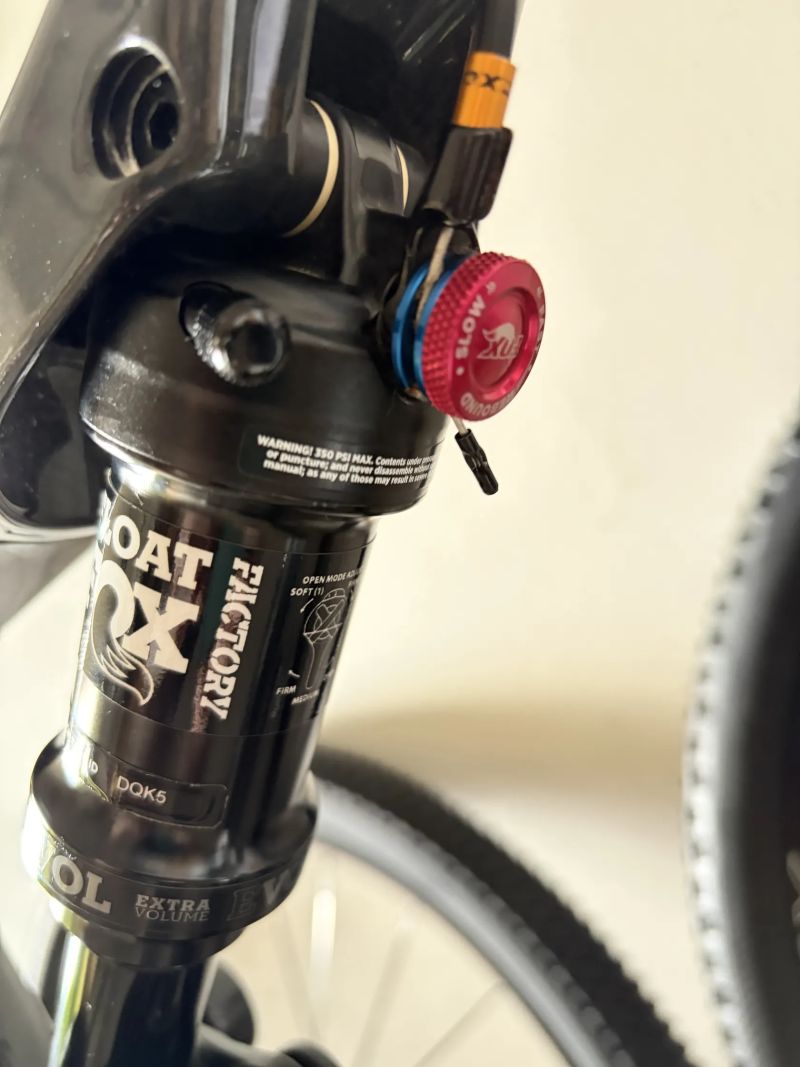 Fox Float DPS Performance Elite remote 190x45 PTU