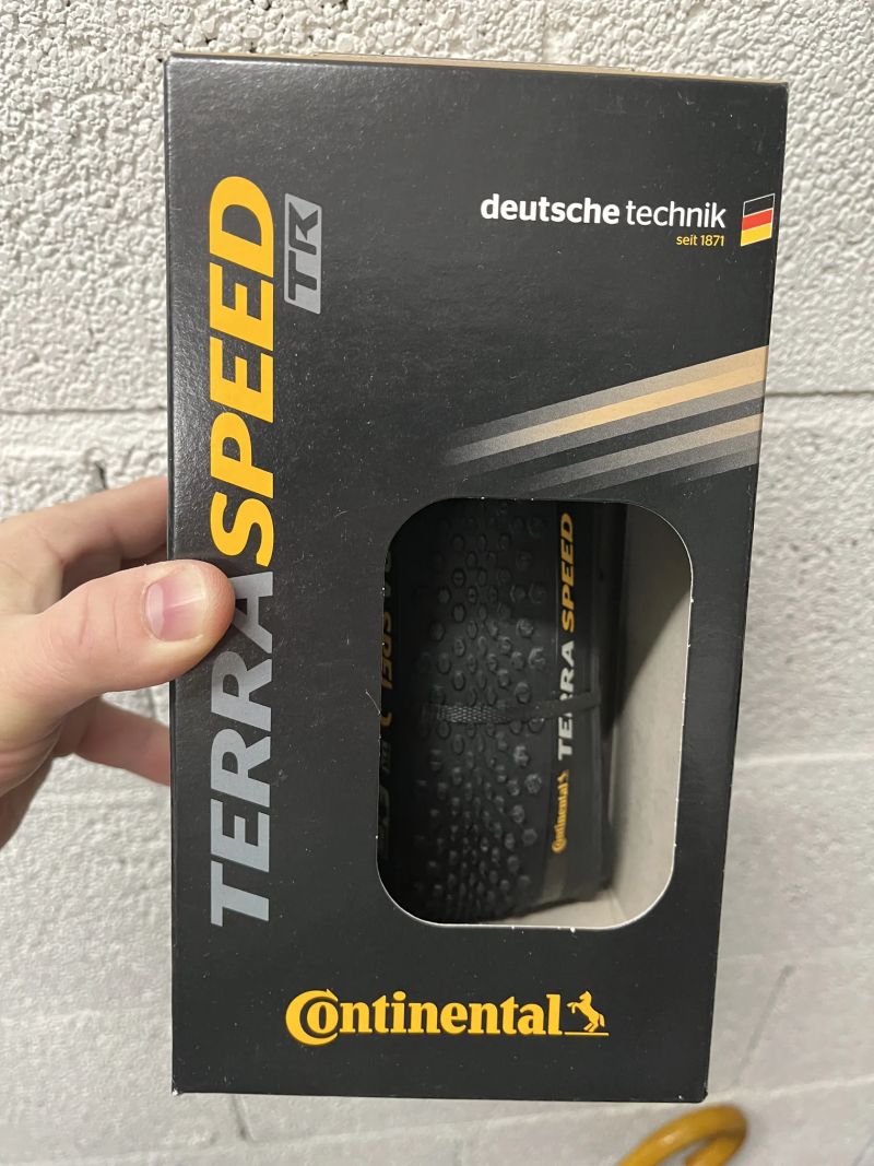 CONTINENTAL Terra Speed ProTection kevlar - 650x35B