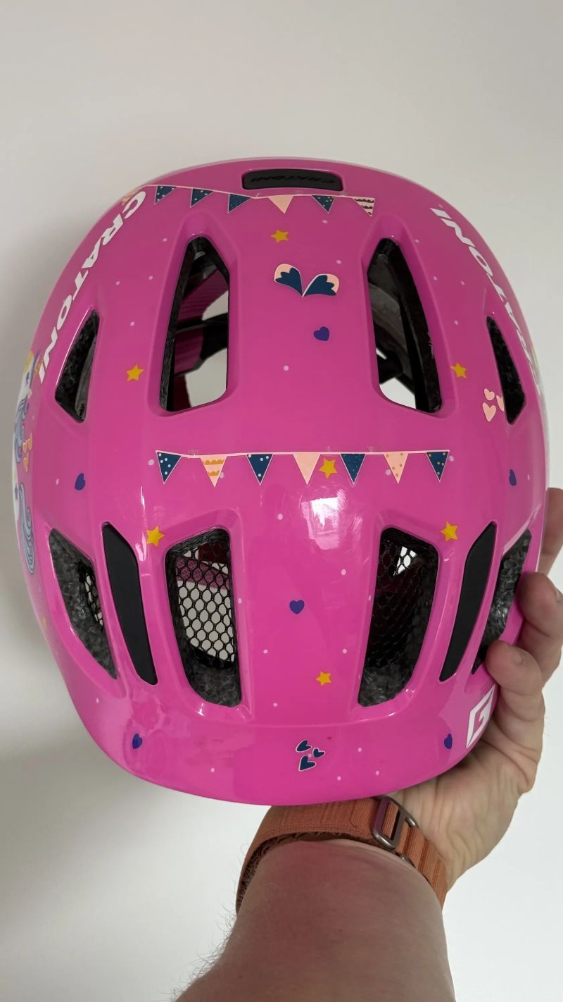 Přilba Cratoni Maxster unicorn pink glossy