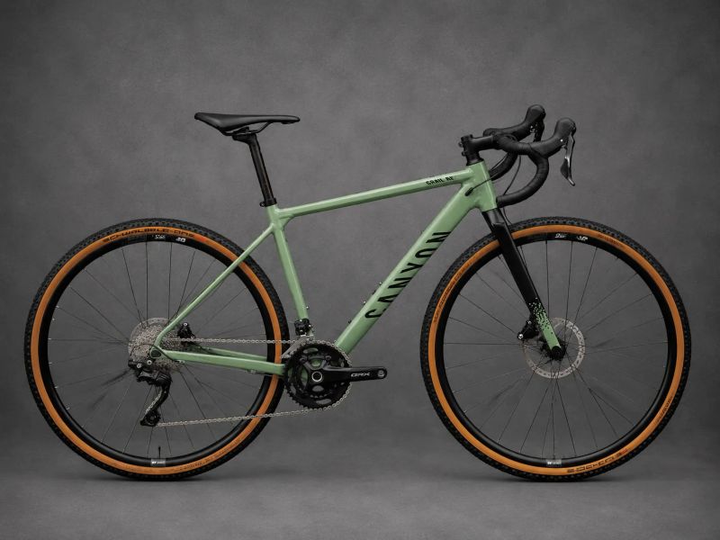 Canyon Grail al 7.0