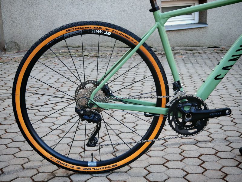 Canyon Grail al 7.0