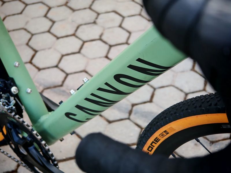 Canyon Grail al 7.0