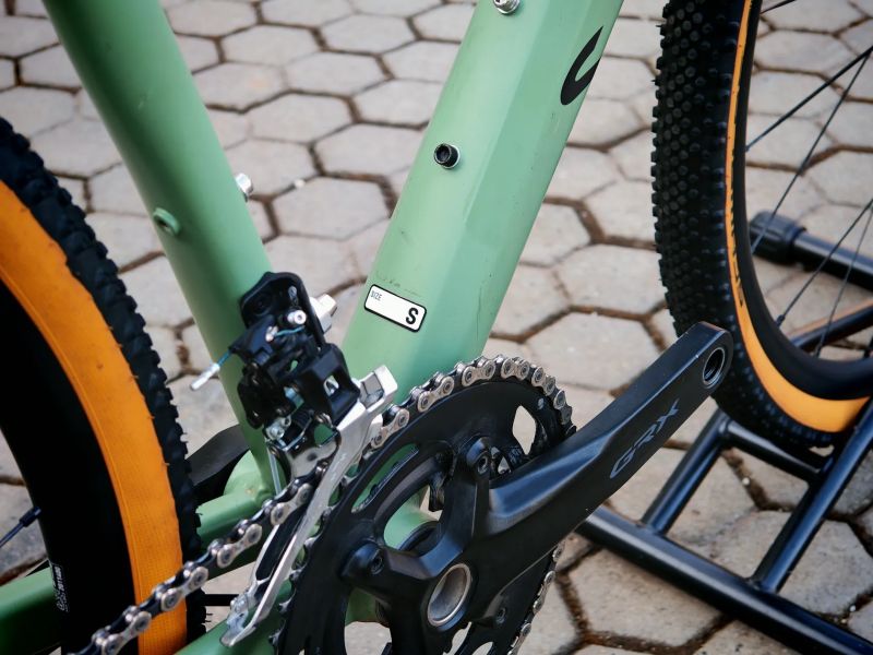 Canyon Grail al 7.0