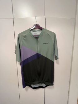 Santini Climb - MEN'S SHORT SLEEVE JERSEY - XXL