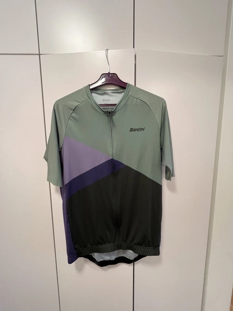 Santini Climb - MEN'S SHORT SLEEVE JERSEY - XXL