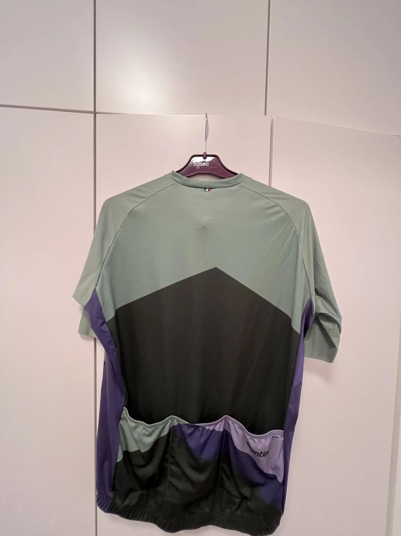 Santini Climb - MEN'S SHORT SLEEVE JERSEY - XXL
