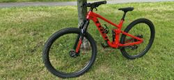 Celoodpružené horské kolo TREK Top Fuel 7 (stav nového kola-najeto jen 300km !!!)