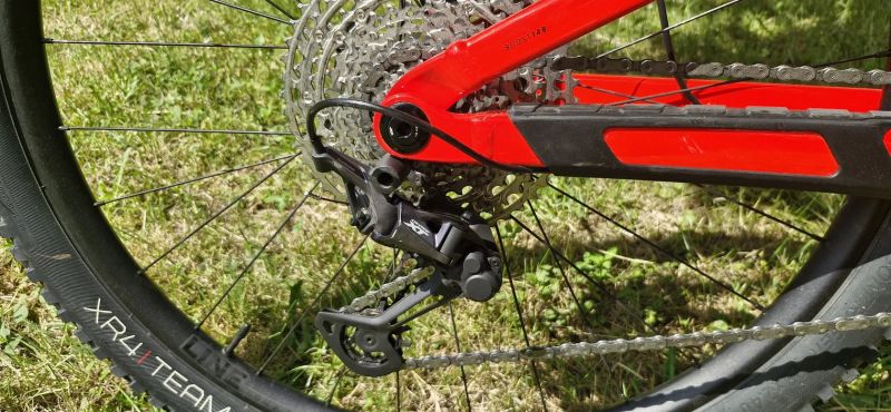 Celoodpružené horské kolo TREK Top Fuel 7 (stav nového kola-najeto jen 300km !!!)
