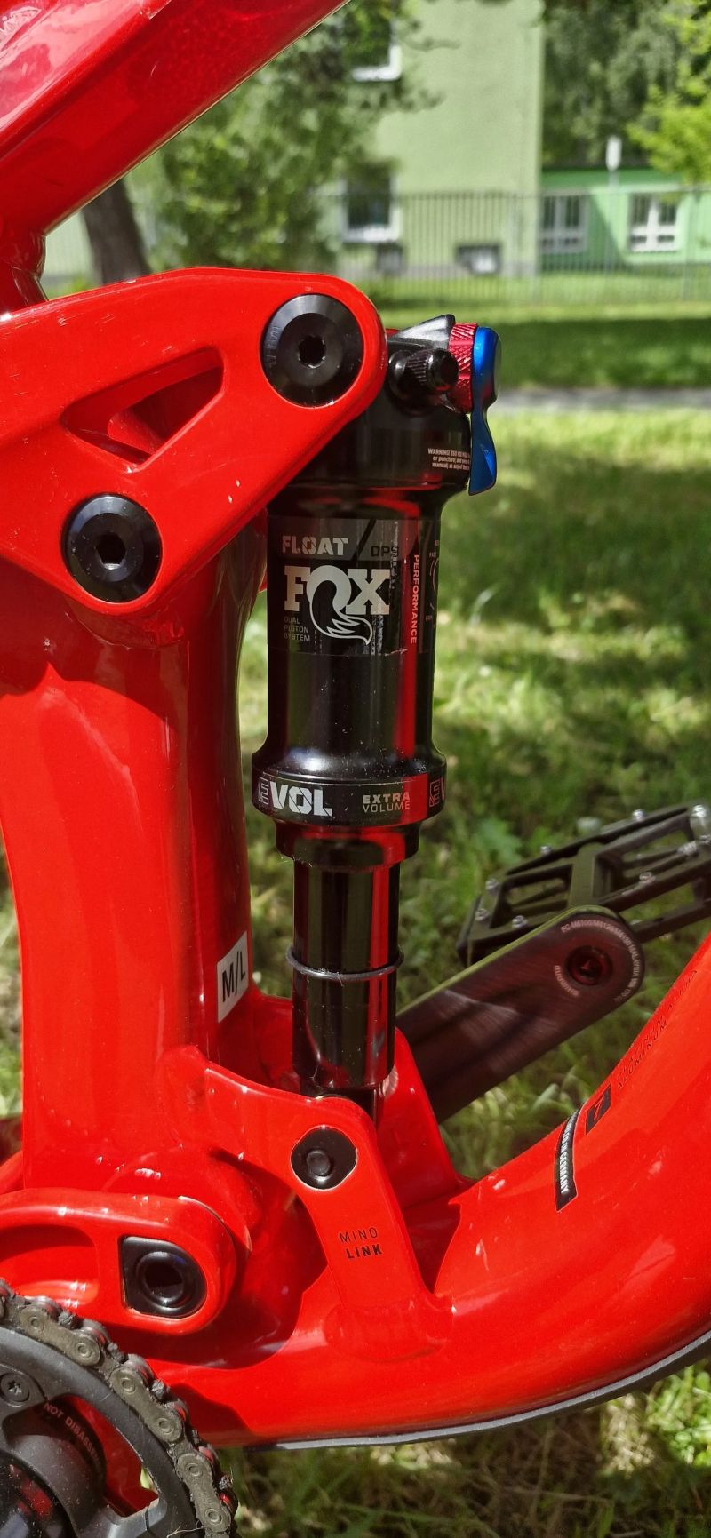 Celoodpružené horské kolo TREK Top Fuel 7 (stav nového kola-najeto jen 300km !!!)