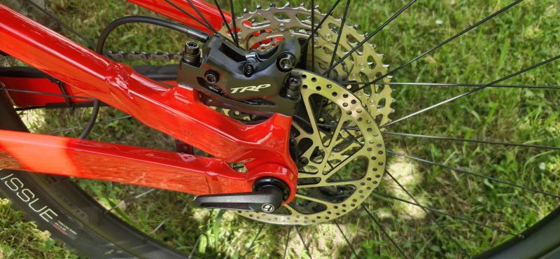 Celoodpružené horské kolo TREK Top Fuel 7 (stav nového kola-najeto jen 300km !!!)