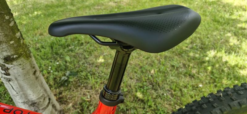 Celoodpružené horské kolo TREK Top Fuel 7 (stav nového kola-najeto jen 300km !!!)