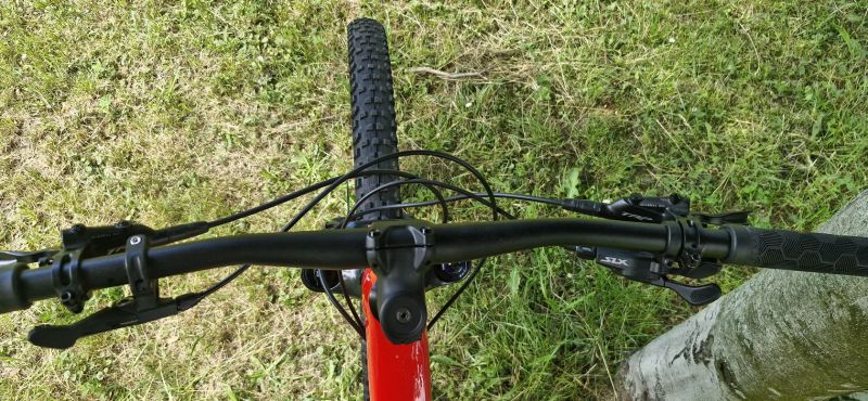 Celoodpružené horské kolo TREK Top Fuel 7 (stav nového kola-najeto jen 300km !!!)