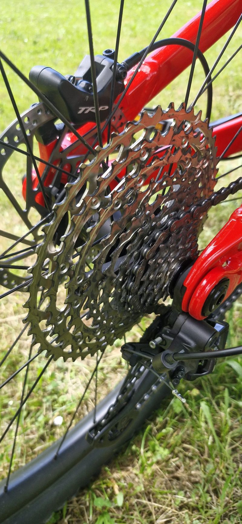 Celoodpružené horské kolo TREK Top Fuel 7 (stav nového kola-najeto jen 300km !!!)