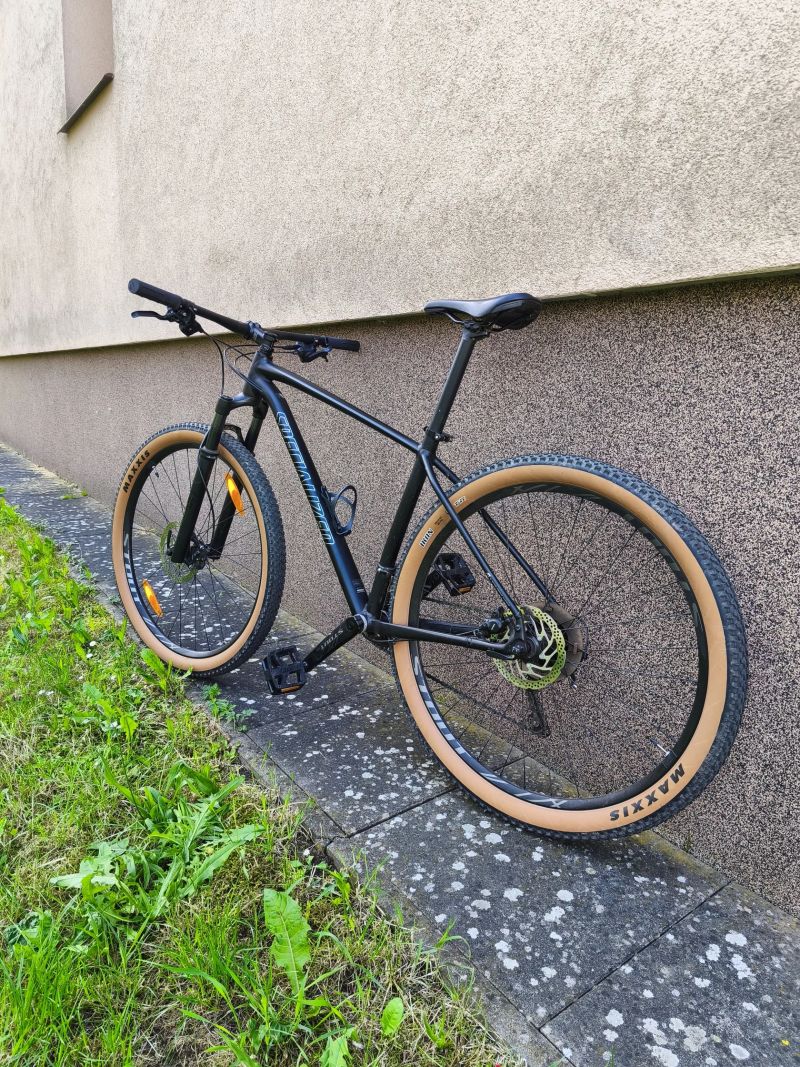 Specialized Rockhopper Pro / Satin Gloss Black/Chrome