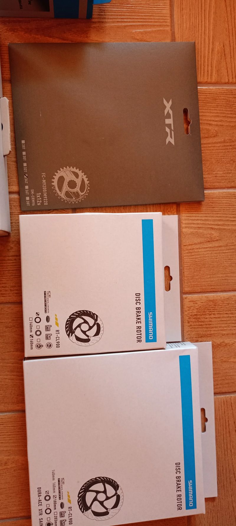 Prodám / Rozprodám: Nová sada Shimano XTR Di2 1×12 (M9250/M9200)