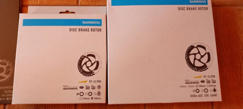 Prodám / Rozprodám: Nová sada Shimano XTR Di2 1×12 (M9250/M9200)