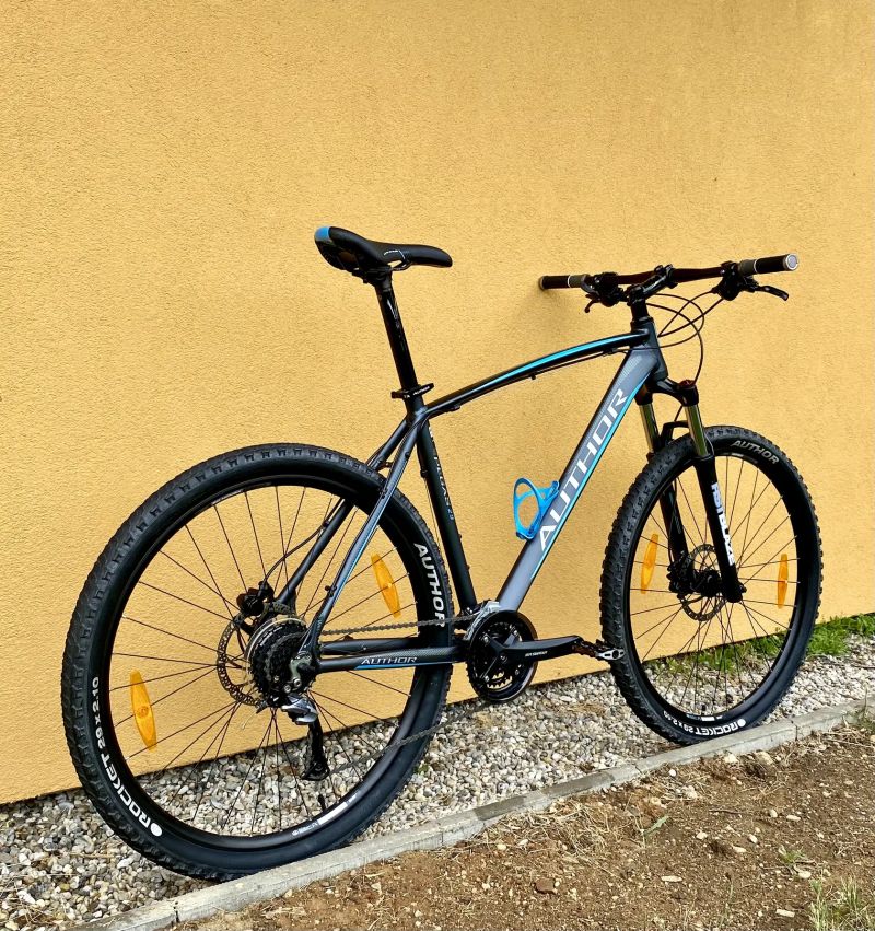 Horské kolo AUTHOR 29” rám XL 182-200 cm