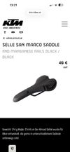 Sedlo Sell San Marco RND 2024