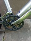 GT Agressor. shimano deore LX. na postavu 150-165 cm