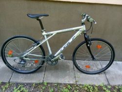 GT Agressor. shimano deore LX. na postavu 150-165 cm