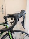 Ghost Race Lector Team/ poškozený rám (sada Ultegra, kola Mavic)