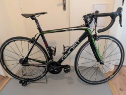 Ghost Race Lector Team/ poškozený rám (sada Ultegra, kola Mavic)
