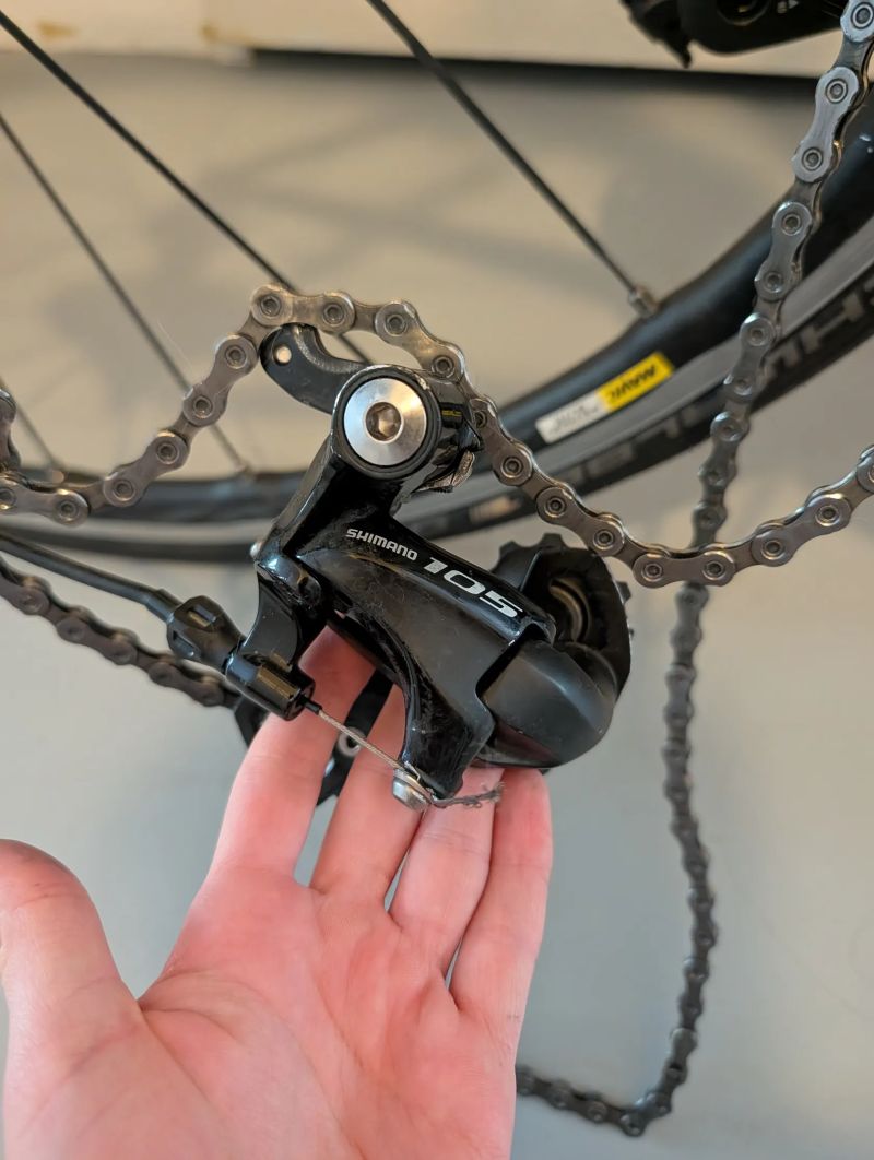 Ghost Race Lector Team/ poškozený rám (sada Ultegra, kola Mavic)