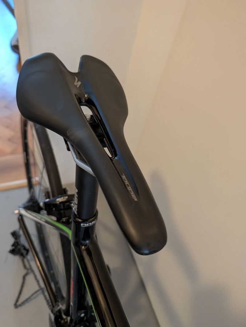 Ghost Race Lector Team/ poškozený rám (sada Ultegra, kola Mavic)