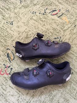 Tretry Sidi Dragon 5, matt black, 44,5