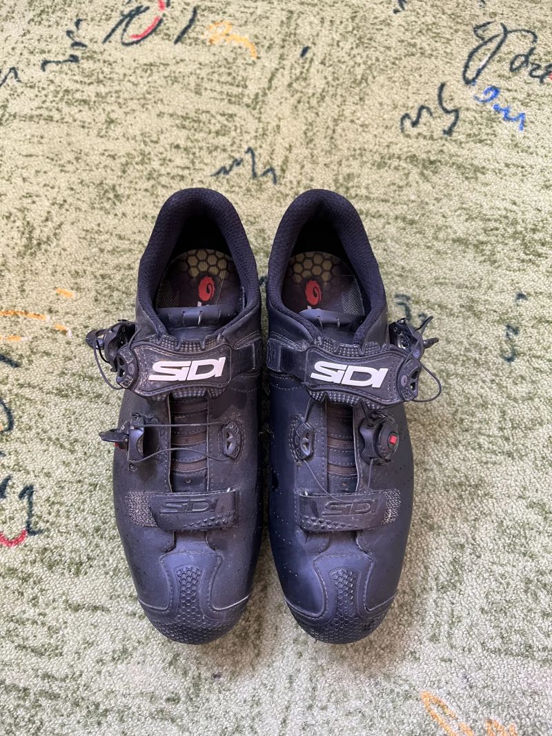 Tretry Sidi Dragon 5, matt black, 44,5