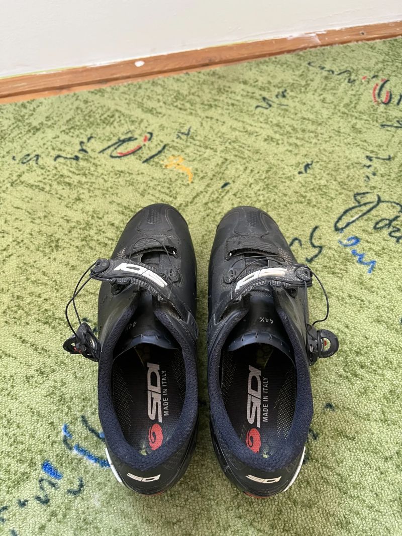 Tretry Sidi Dragon 5, matt black, 44,5