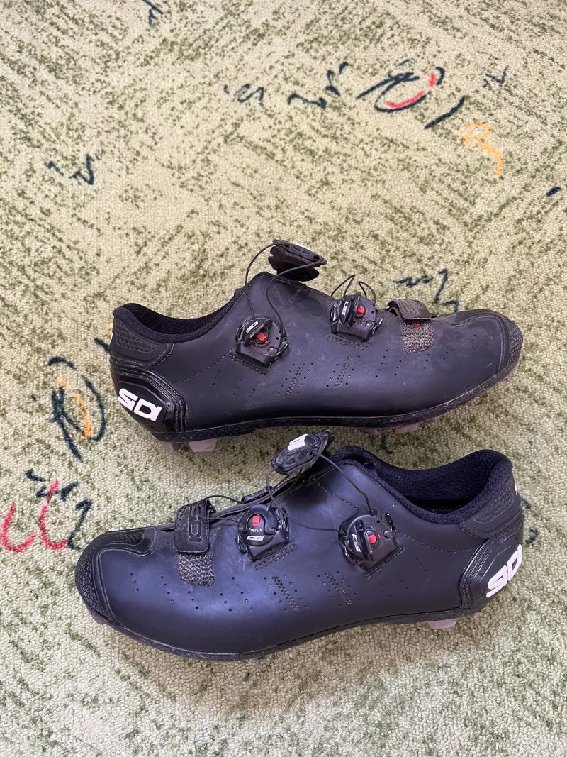 Tretry Sidi Dragon 5, matt black, 44,5