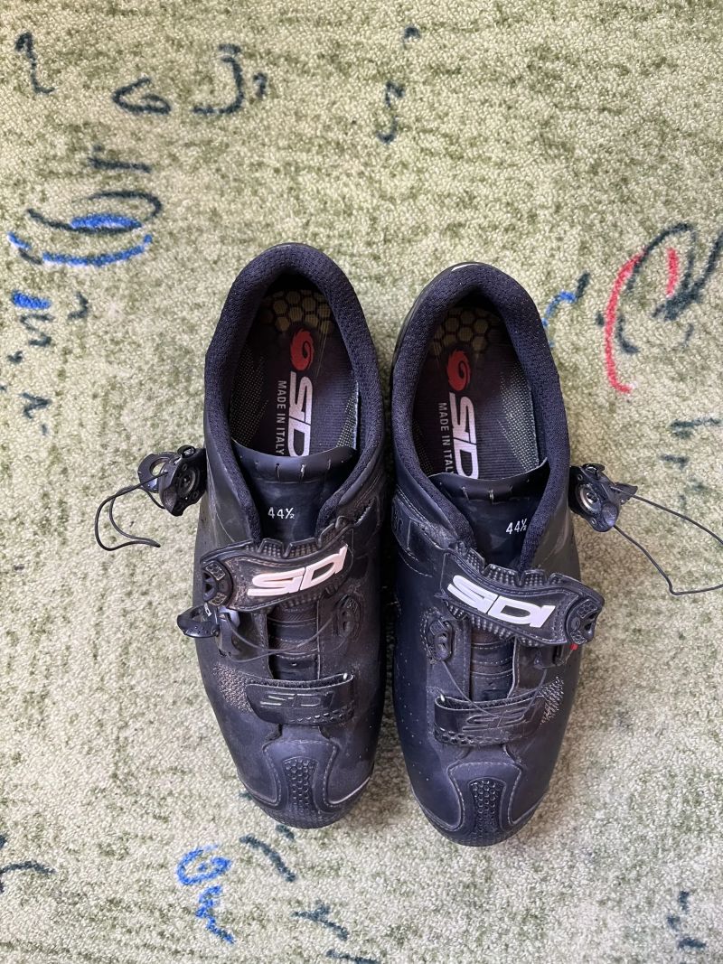 Tretry Sidi Dragon 5, matt black, 44,5