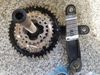 Nepoužité kliky Shimano Deore FC-M532