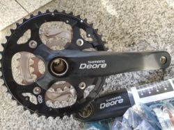Nepoužité kliky Shimano Deore FC-M532