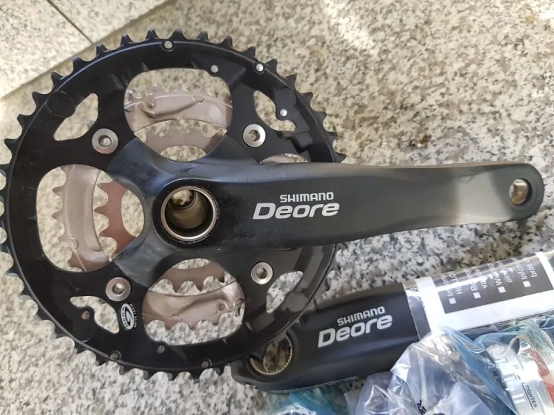 Nepoužité kliky Shimano Deore FC-M532