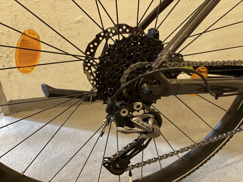 Specialized trekingové kolo - téměř nepoužívané