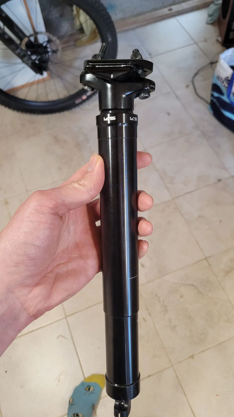 170mm teleskopicka sedlovka 34,9 