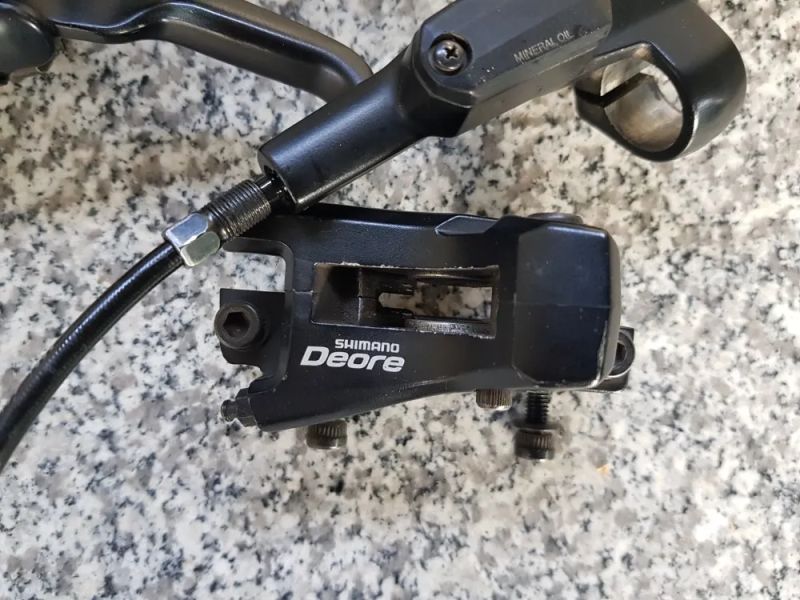 Duály Deore ST-M535 s brzdami BR-M535