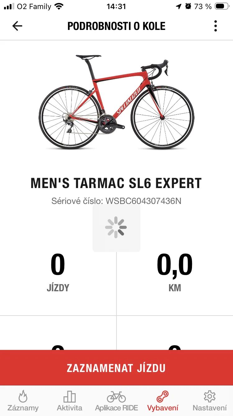 Specialized Tarmac SL6 Expert vel. 54