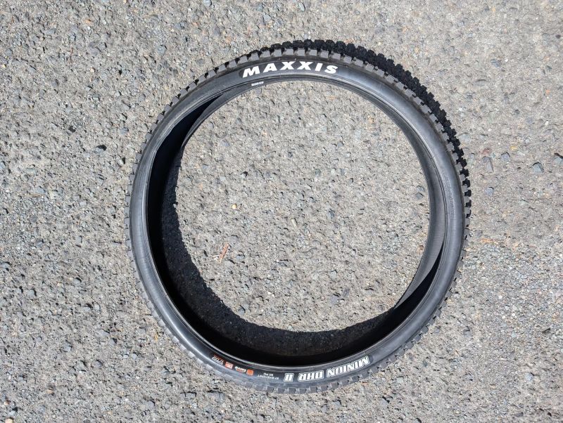 Maxxis - Minion DHR II 3C Terra EXO+ TR 27,5x2,40
