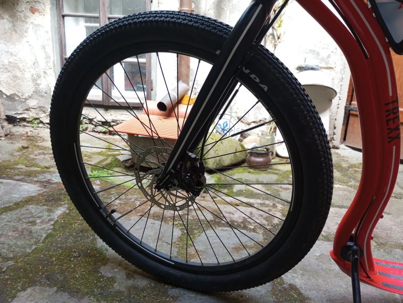 Koloběžka Yedoo Trexx Disc 26/20